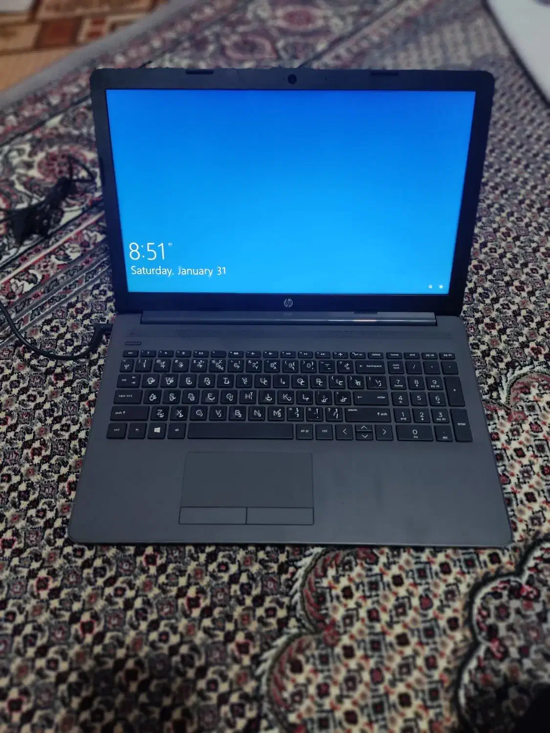 لپ‌تاپ hp255g7|رایانه همراه|اسکو, |دیوار