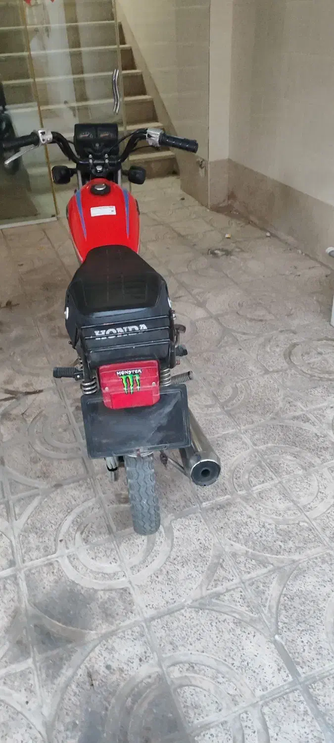 موتور 125|موتورسیکلت|ساوه, |دیوار