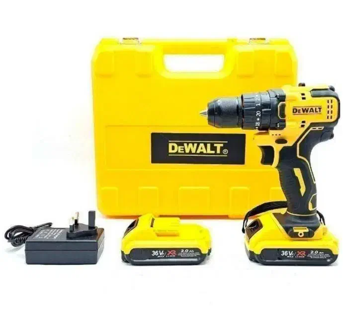 دریل شارژی دیوالت ۳۶ ولت براشلس اک|ابزارآلات|فردیس, فردیس|دیوار