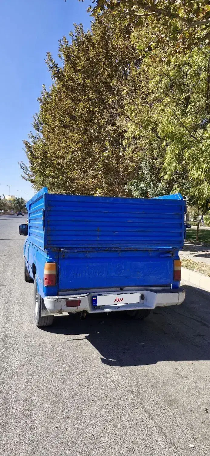 زامیاد Z 24 دیزلی، مدل ۱۳۸۹|خودرو سواری و وانت|خوی, |دیوار