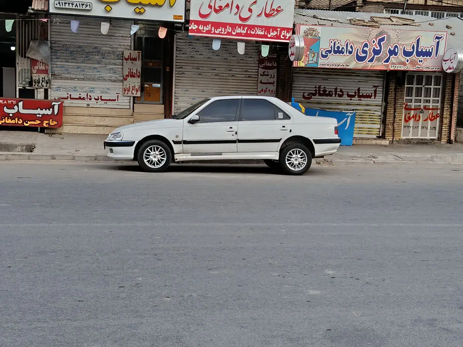 پارس 89|خودرو سواری و وانت|جیرفت, |دیوار