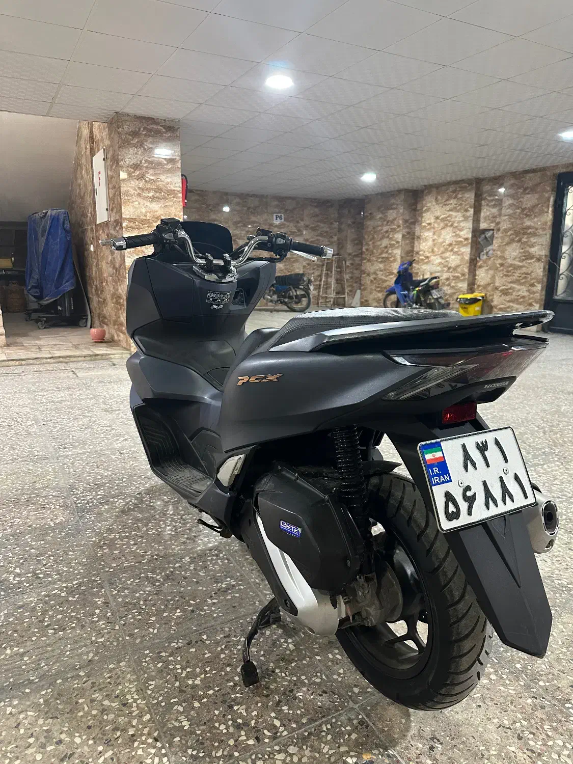 Pcx160 پلاک ملی|موتورسیکلت|بوشهر, |دیوار