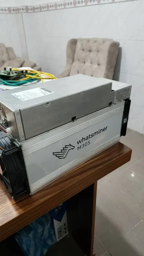 ۳ عدد ماینر m30s+ 90 th|قطعات و لوازم جانبی رایانه|ارومیه, |دیوار