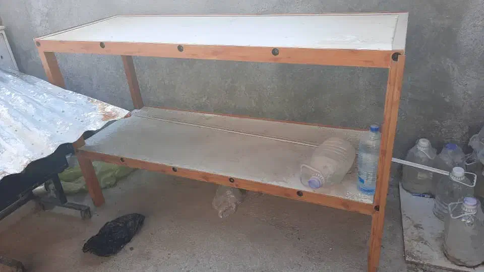 میز المینیومی|میز و صندلی غذاخوری|رامشیر, |دیوار