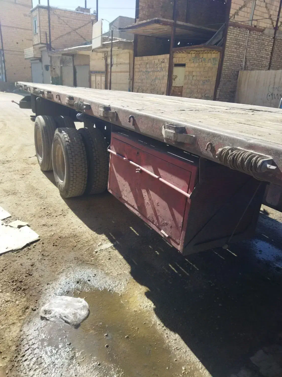 تریلرکفی|قطعات یدکی و لوازم جانبی|فامنین, |دیوار