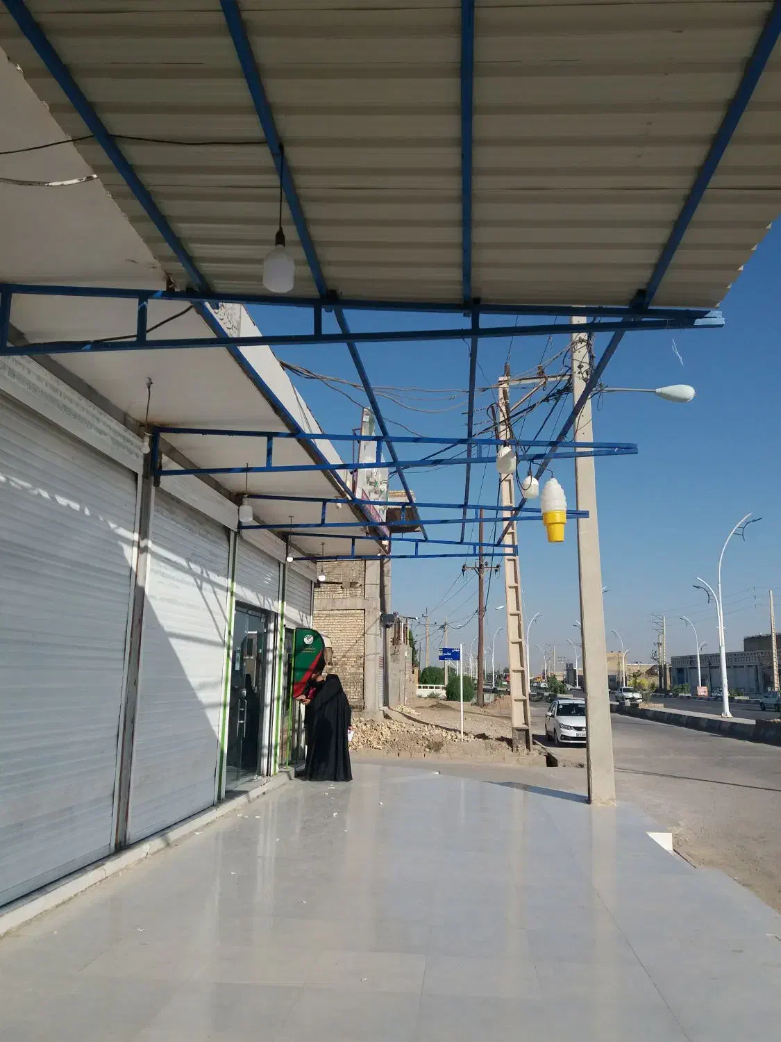 جوشکاری سوله وسایبان|خدمات پیشه و مهارت|سوسنگرد, |دیوار