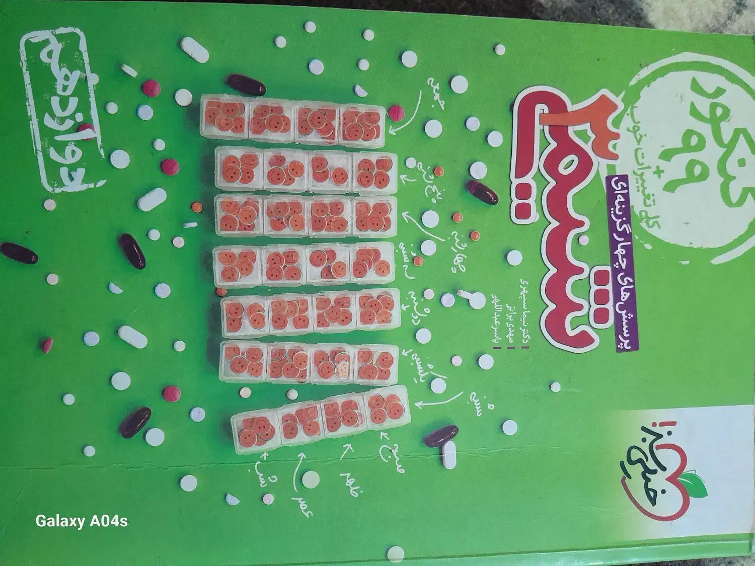 کتاب تست و آموزشی ریاضی و تجربی|کتاب و مجله آموزشی|تبریز, |دیوار