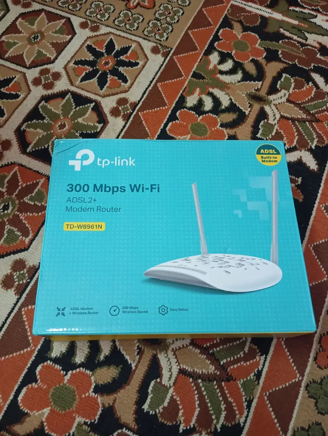 مودم ADSL2+|مودم و تجهیزات شبکه|خرم‌آباد, |دیوار