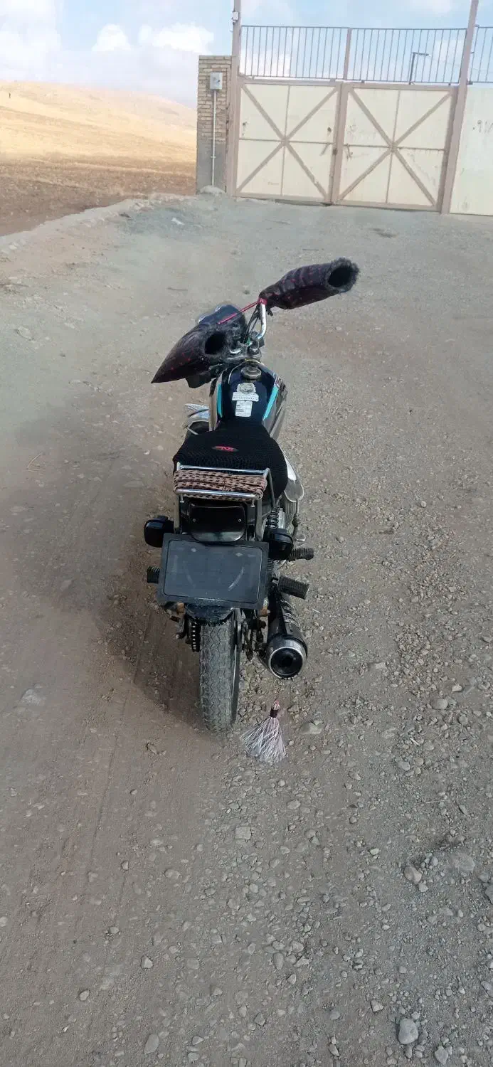 موتور مزایده دارای برگ|موتورسیکلت|کاکاوند, |دیوار