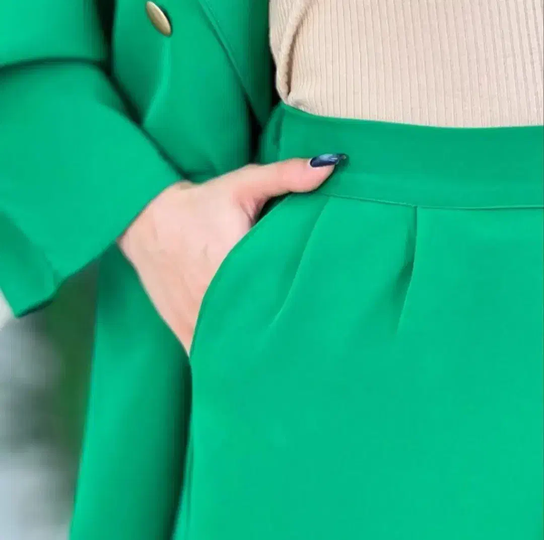 کت و شلوار سبز و قرمز مناسب یلدا|لباس|گنبد کاووس, |دیوار