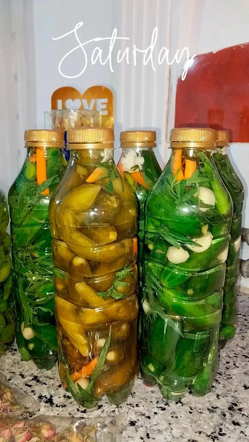 انواع ترشی خانگی|حراج|اسدآباد, |دیوار