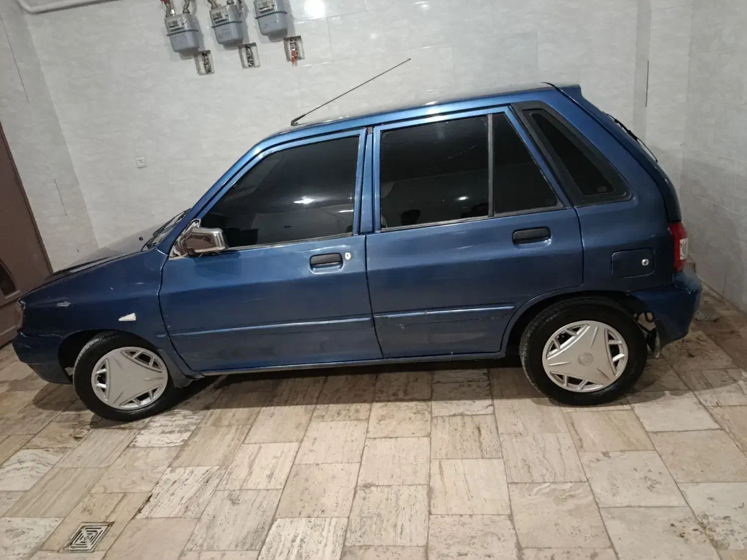 ۱۱۱ آبی کاربنی مدل 91|خودرو سواری و وانت|برخوار, |دیوار