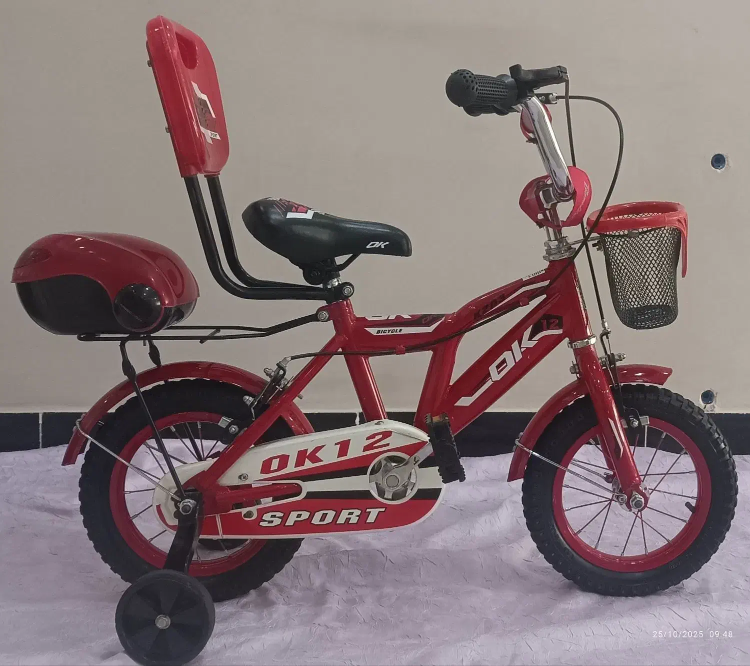 ۹ دستگاه دوچرخه سایز ۱۲|دوچرخه، اسکیت، اسکوتر|مریوان, |دیوار