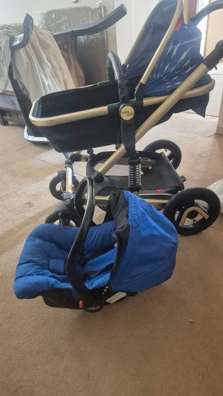 کالسکه و کریر و ساک بچه|کالسکه و لوازم جانبی|قزوین, |دیوار