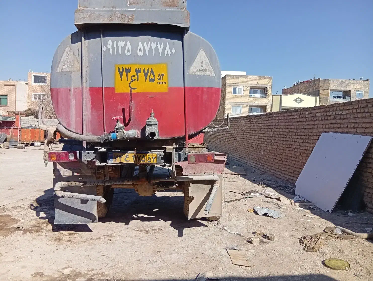 ایفا آبپاش|خودرو سنگین|اصفهان, ارداجی|دیوار