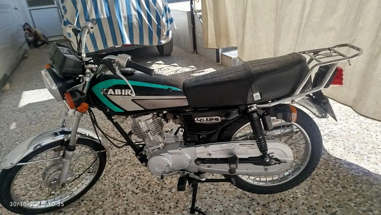 موتور هوندا ۱۲۵|موتورسیکلت|فیروزآباد (فارس), |دیوار