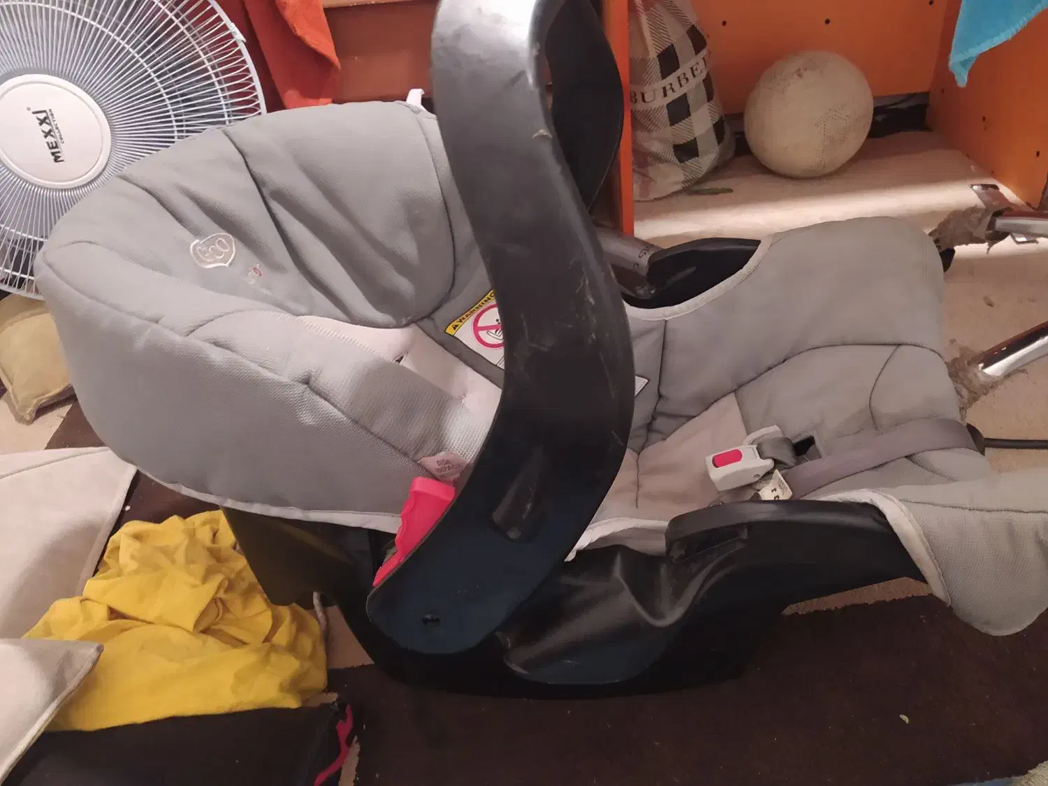 صندلی  ماشین کودک نو|تخت و صندلی بچه|بندرعباس, |دیوار