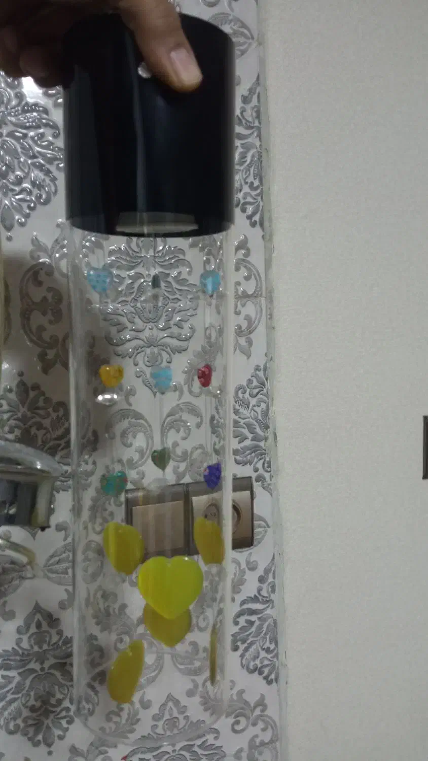 لوستر|لوستر و چراغ آویز|قم, باجک دو|دیوار