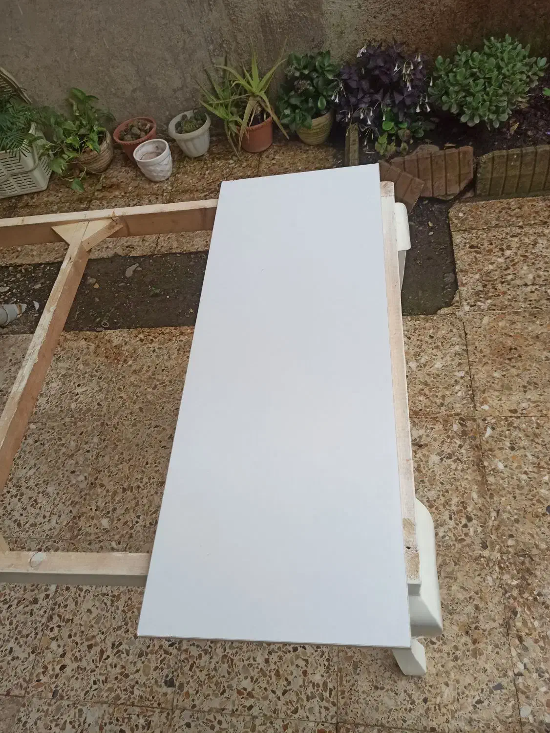 تخت چوبی یک نفره|تخت و سرویس خواب|رضوانشهر, |دیوار