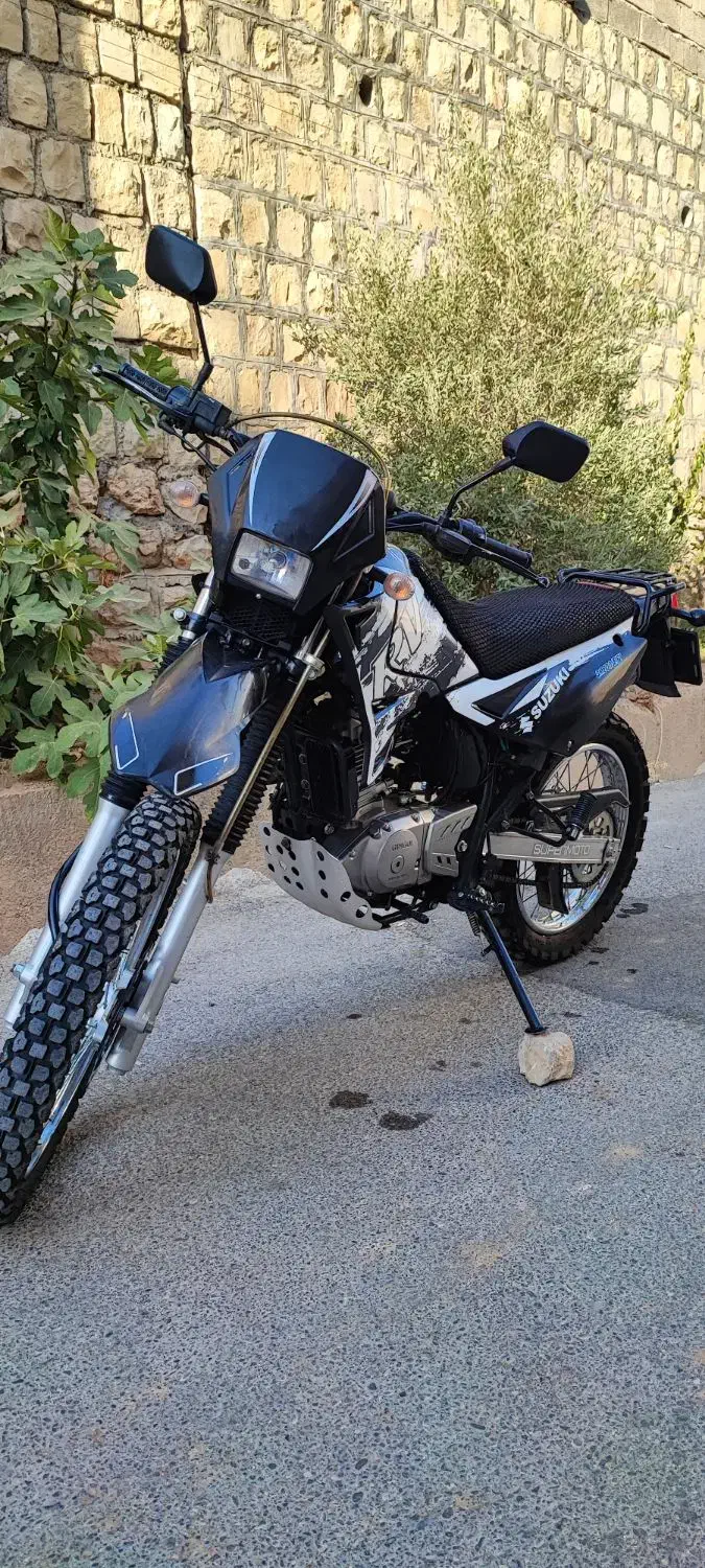 موتور تریل روان انژکتور|موتورسیکلت|ایلام, |دیوار