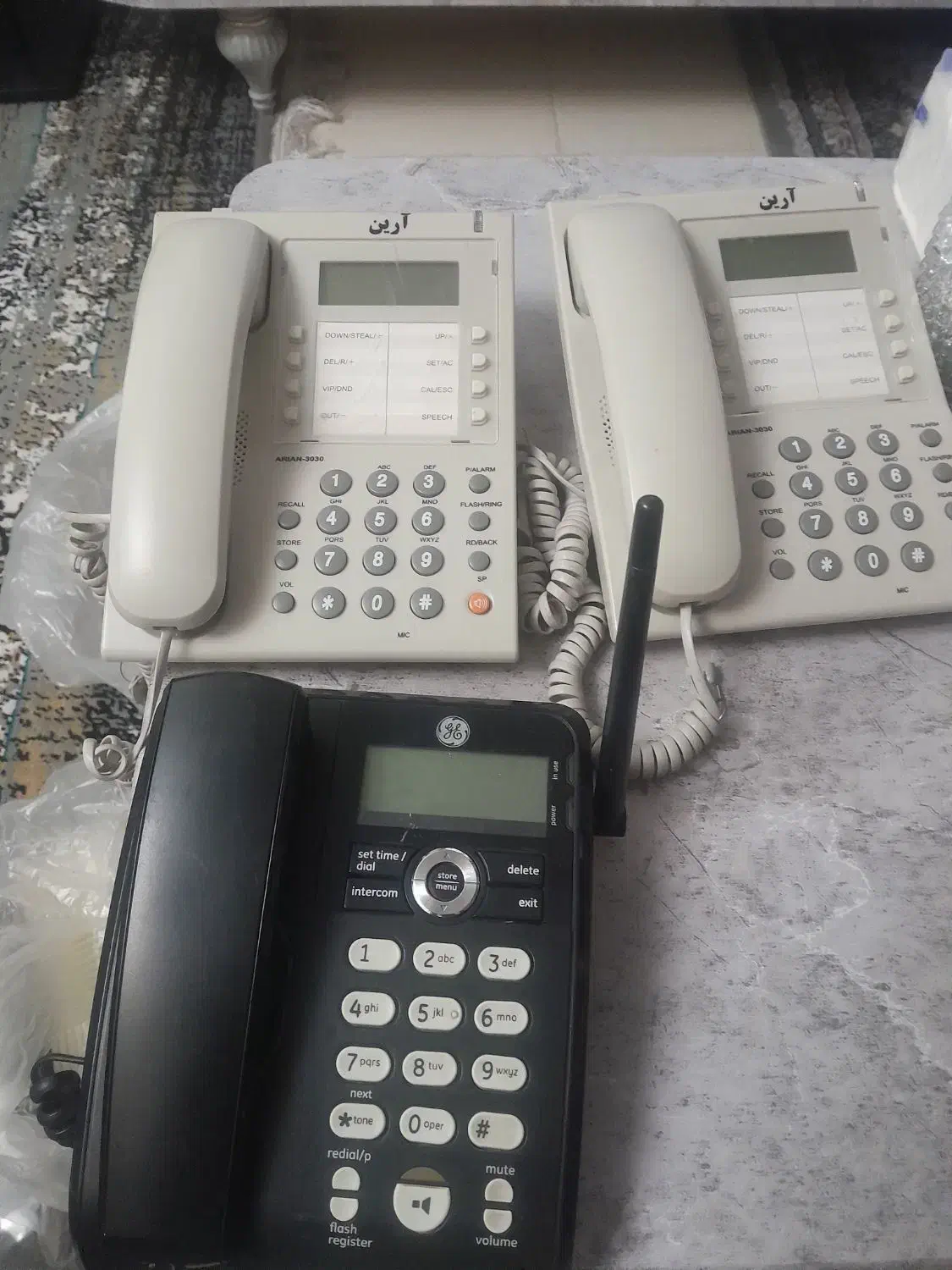 تلفن|تلفن رومیزی|فردیس, فرامرزیه|دیوار