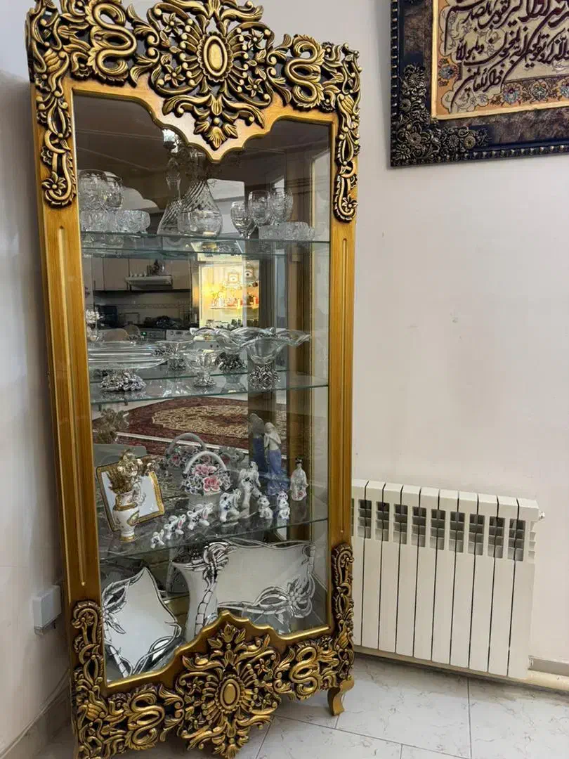 بوفه کاملا سالم|بوفه، ویترین، کنسول|سهند, |دیوار