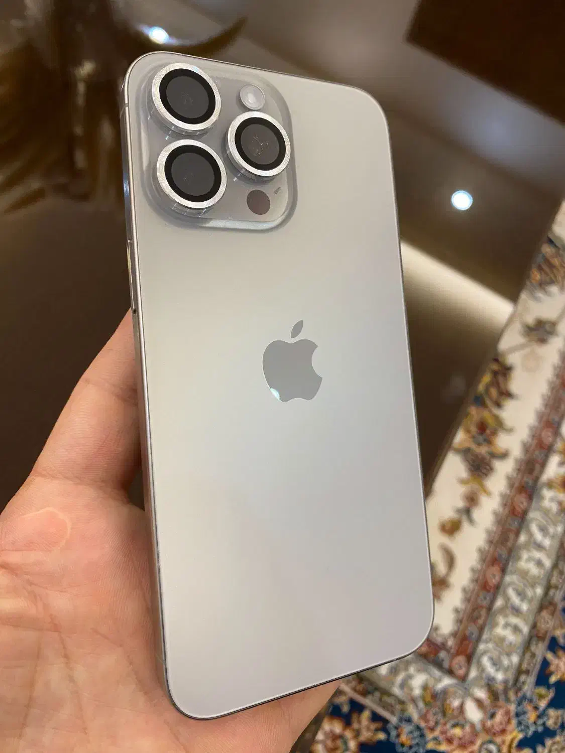 ایفون 15 پرومکس 256  zaa|موبایل|نسیم‌شهر, |دیوار