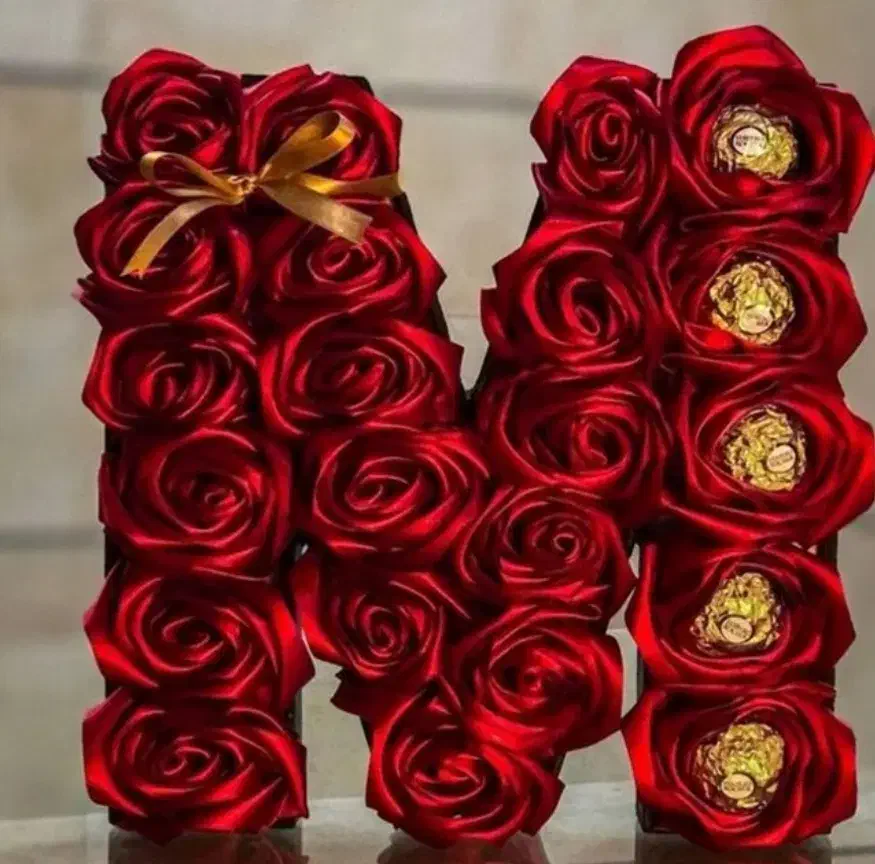 گل روبانی|گل مصنوعی|یزد, |دیوار