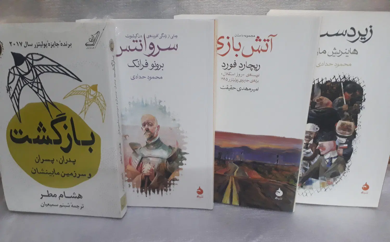 15 جلد کتاب رمان و ادبیات خارجی|کتاب و مجله ادبی|تهران, ترمینال غرب|دیوار