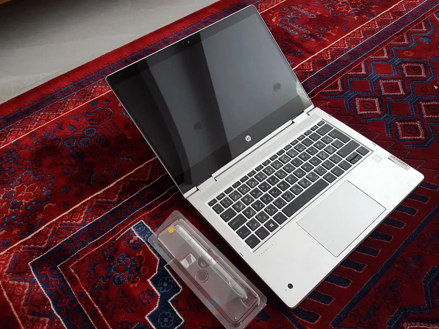 HP PROBOOK X360 435 G8 لپ تاپ با قلم|رایانه همراه|کرج, دولت‌آباد|دیوار