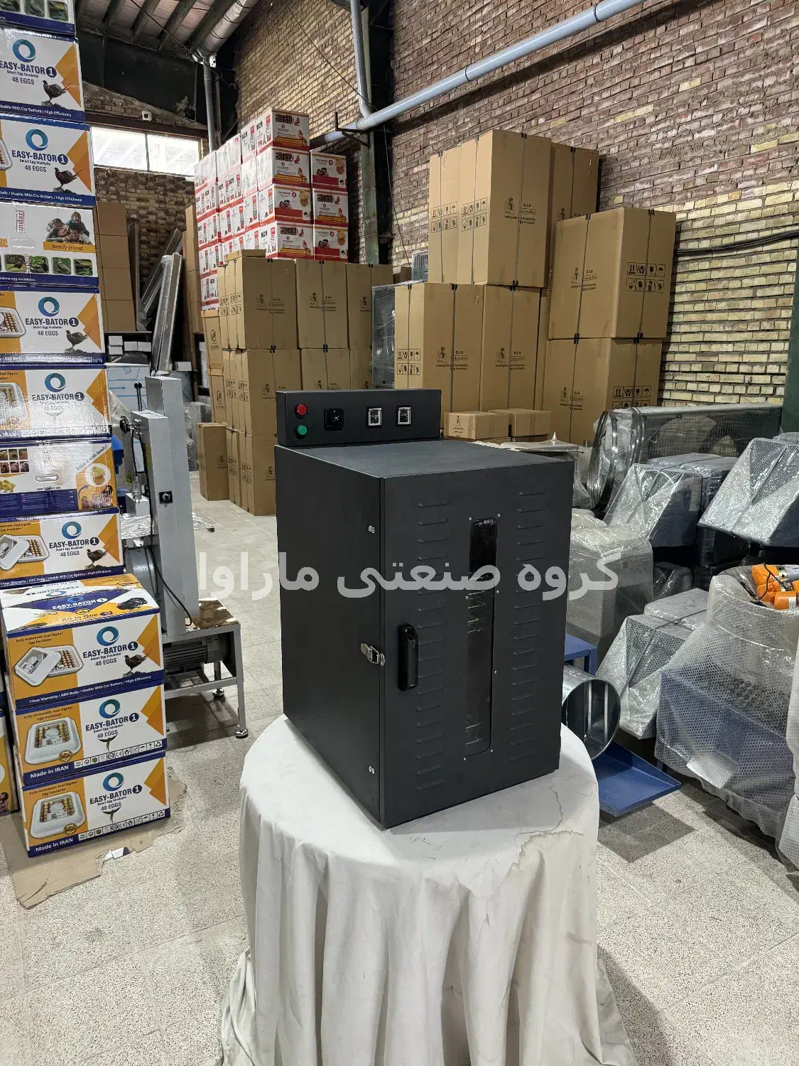 دستگاه میوه سبزی خشک کن کنی 20 سینی + هسته گیر|سایر لوازم برقی|کرج, مطهری|دیوار