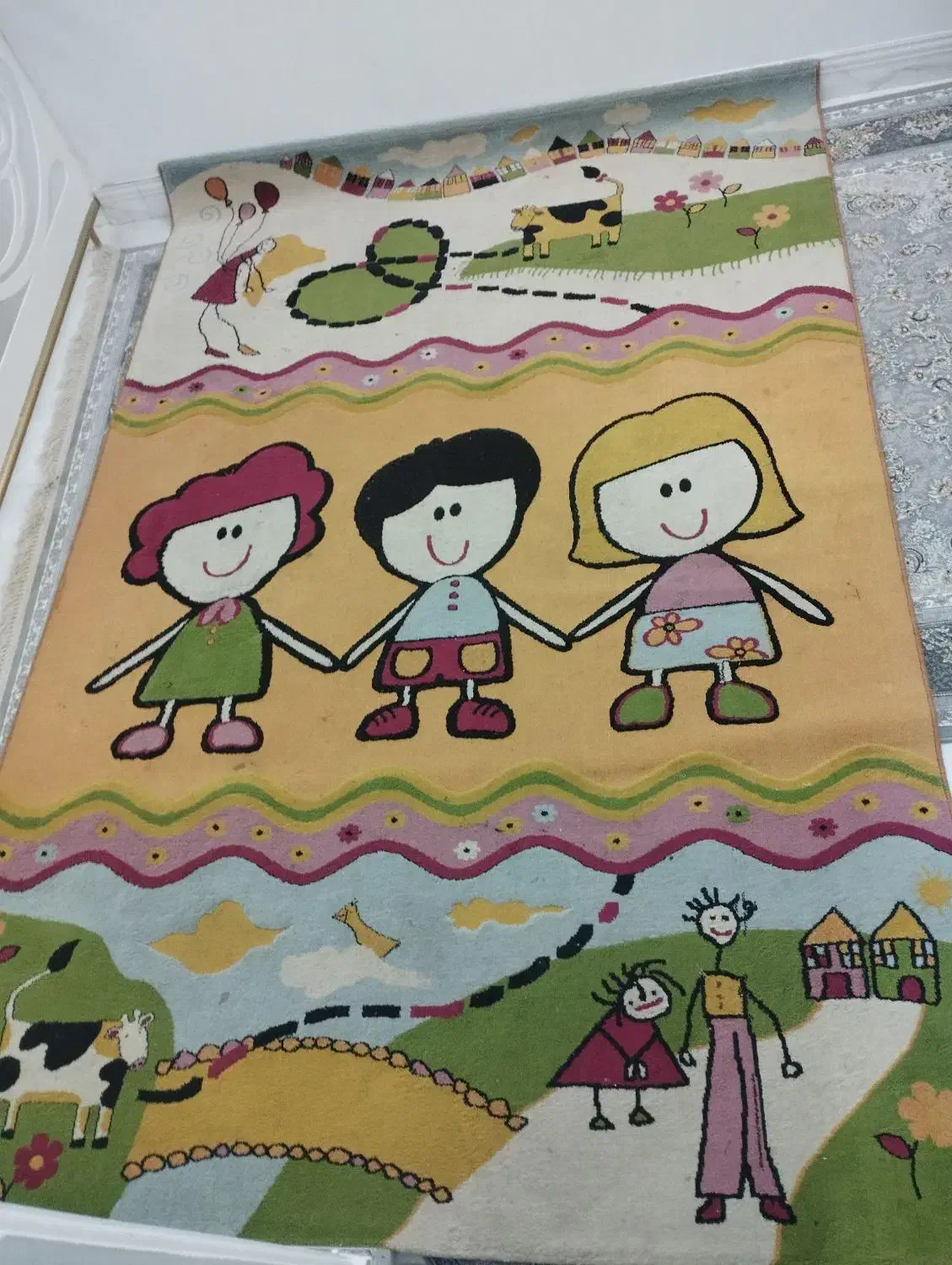 فرش شش متری|فرش|بروجرد, |دیوار