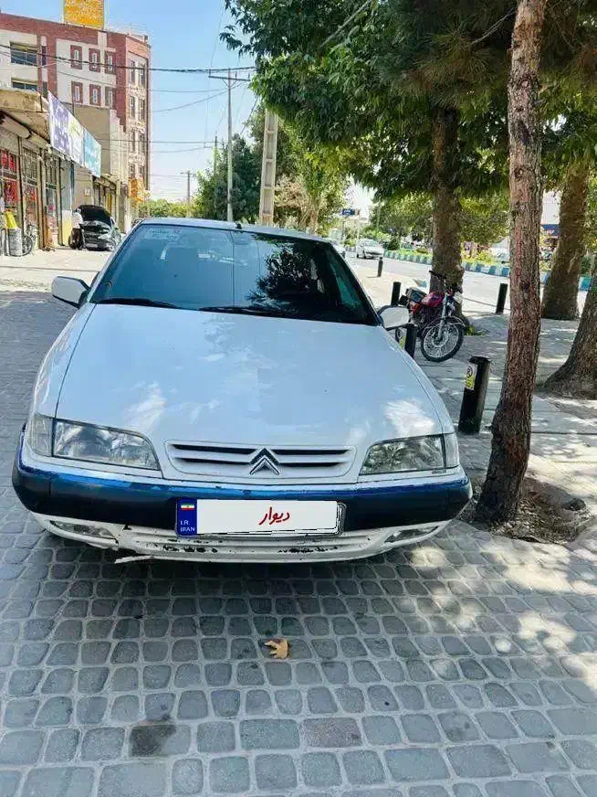 زانتیا مدل ۸۸|خودرو سواری و وانت|خرمدره, |دیوار