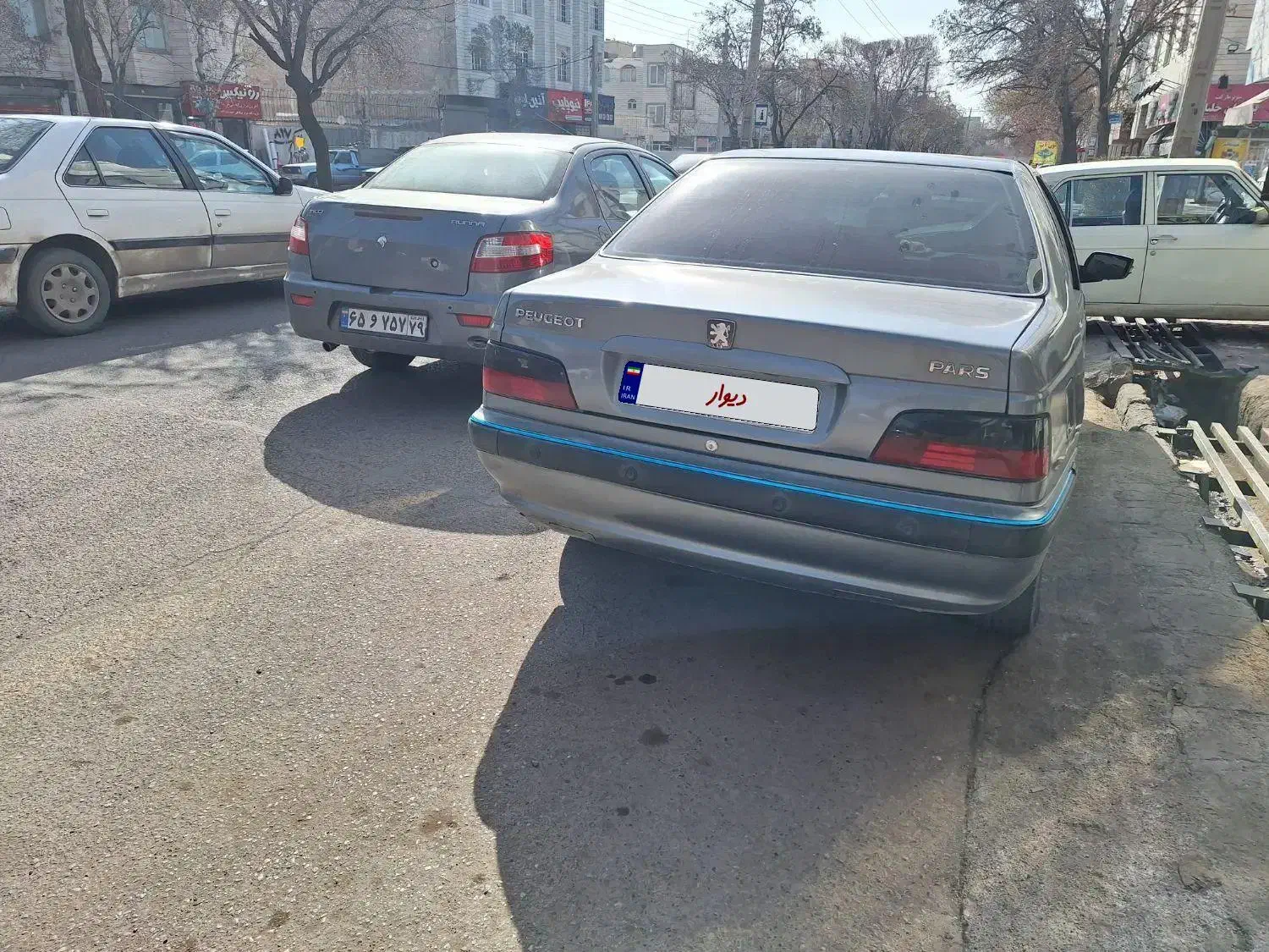 پارس 96|خودرو سواری و وانت|قزوین, |دیوار