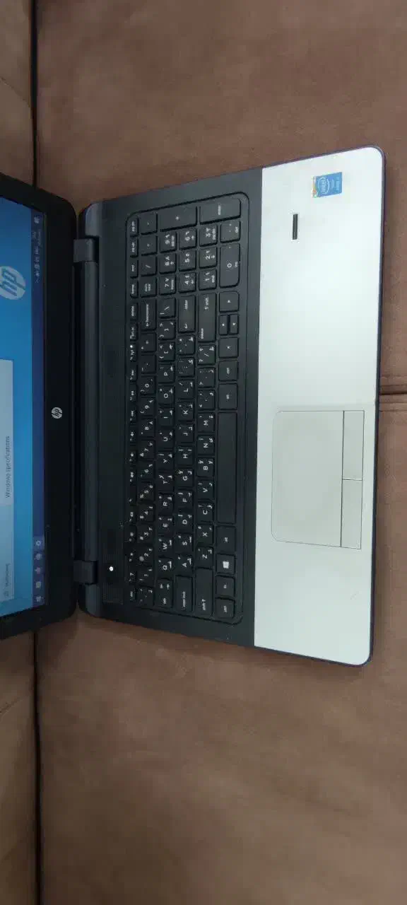 لب تاپ hp core i7 نسل۴ فوق العاده تمیز باکارتن|رایانه همراه|قم, بلوار امین و ساحلی|دیوار