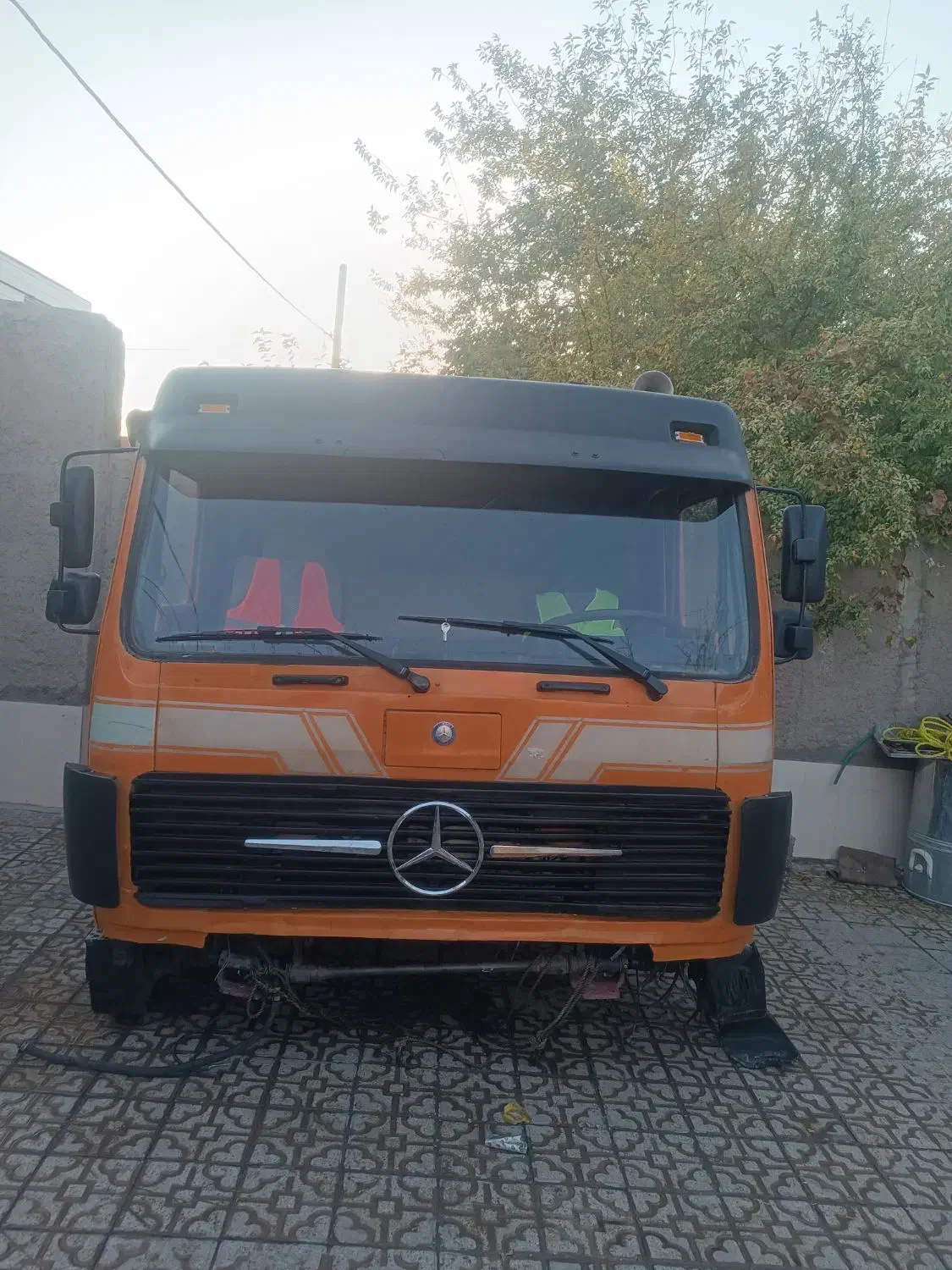 اتاق 8سیلند تک باری|خودرو سنگین|کرمان, |دیوار