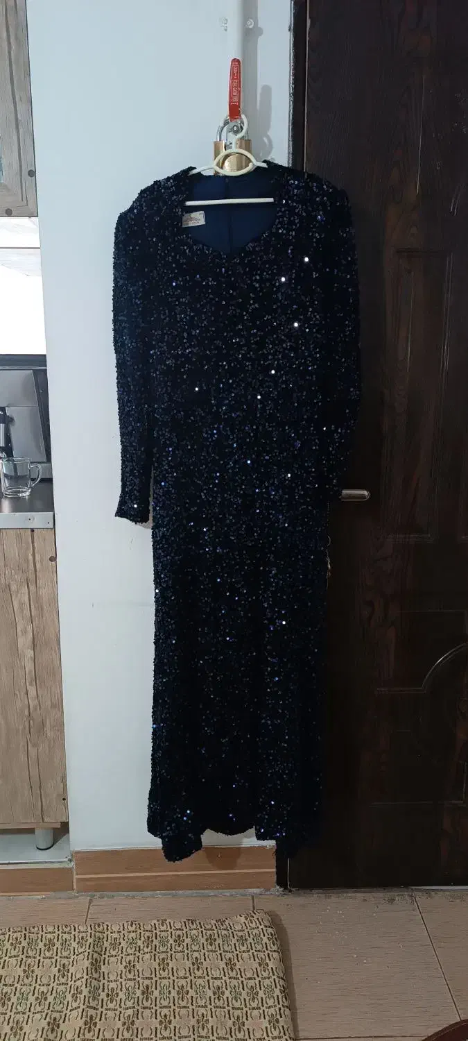 لیاس مجلسی پولکی|لباس|نهاوند, |دیوار