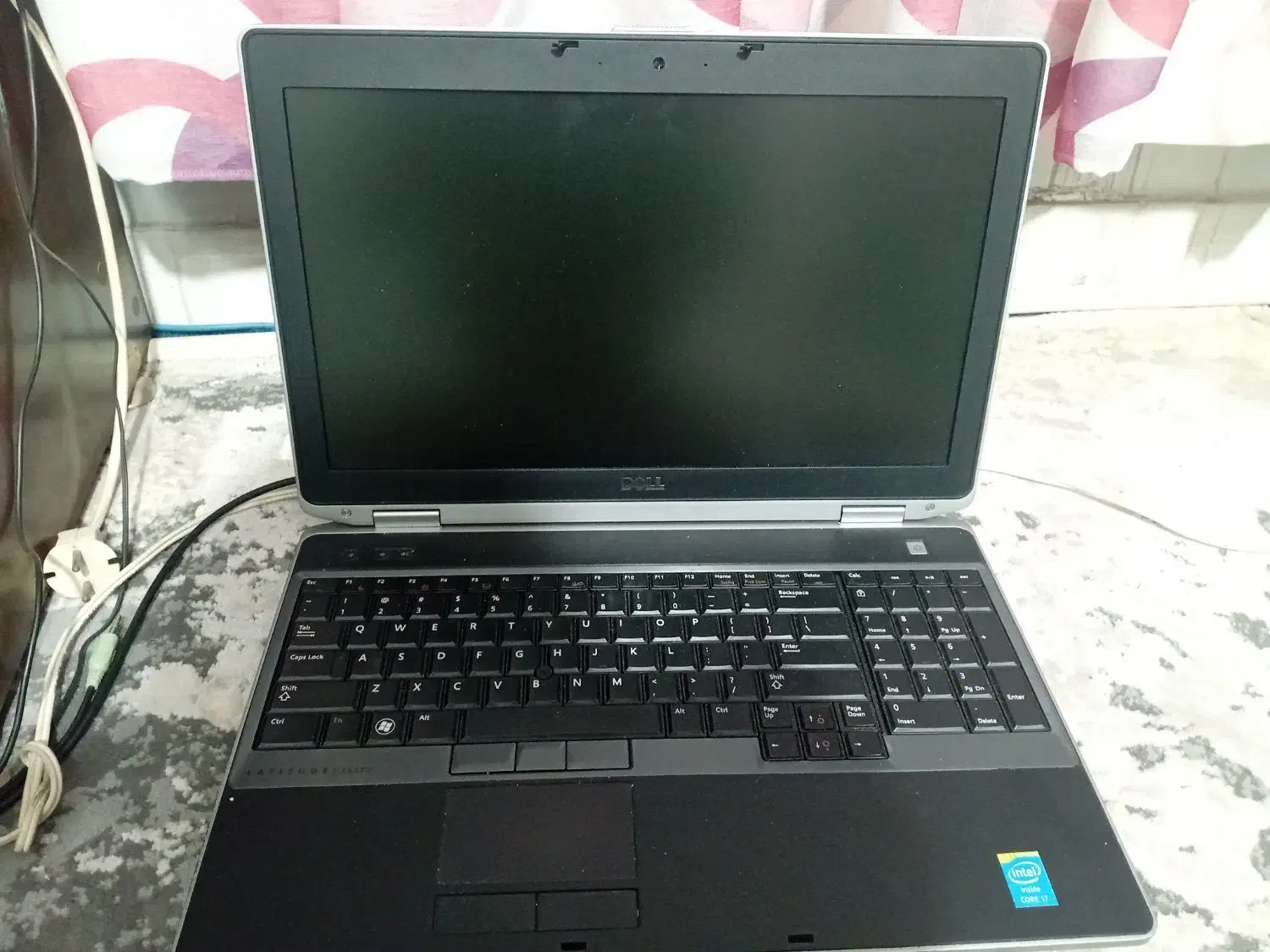 لپ تاپ dell latitude e6530 با پردازنده I7 و رم 12|رایانه همراه|ری, علایین|دیوار