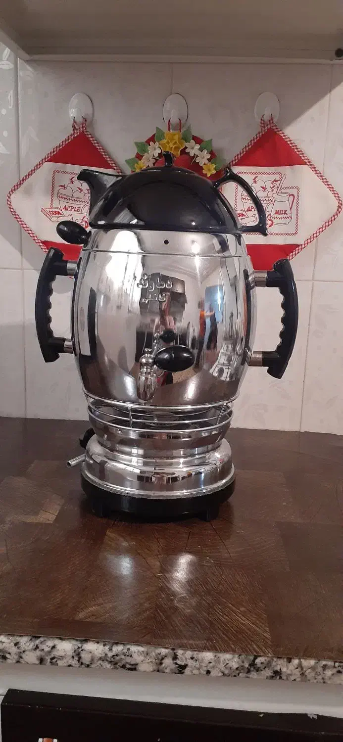 سماور نو|سماور، چای‌ساز، قهوه‌ساز|نجف‌آباد, ویلاشهر|دیوار