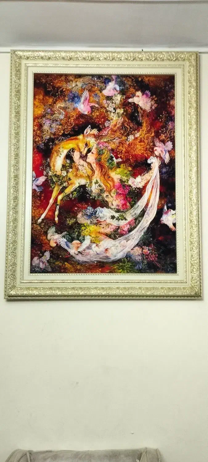 تابلو فرش|تابلو فرش|الوند, |دیوار