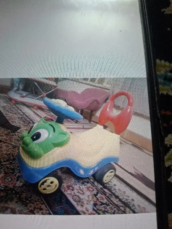 چهار چرخ|اسباببازی|شیراز, گلکوب|دیوار