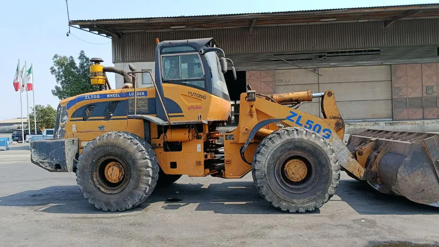 لودر zl50|خودرو سنگین|شیراز, مسلم|دیوار