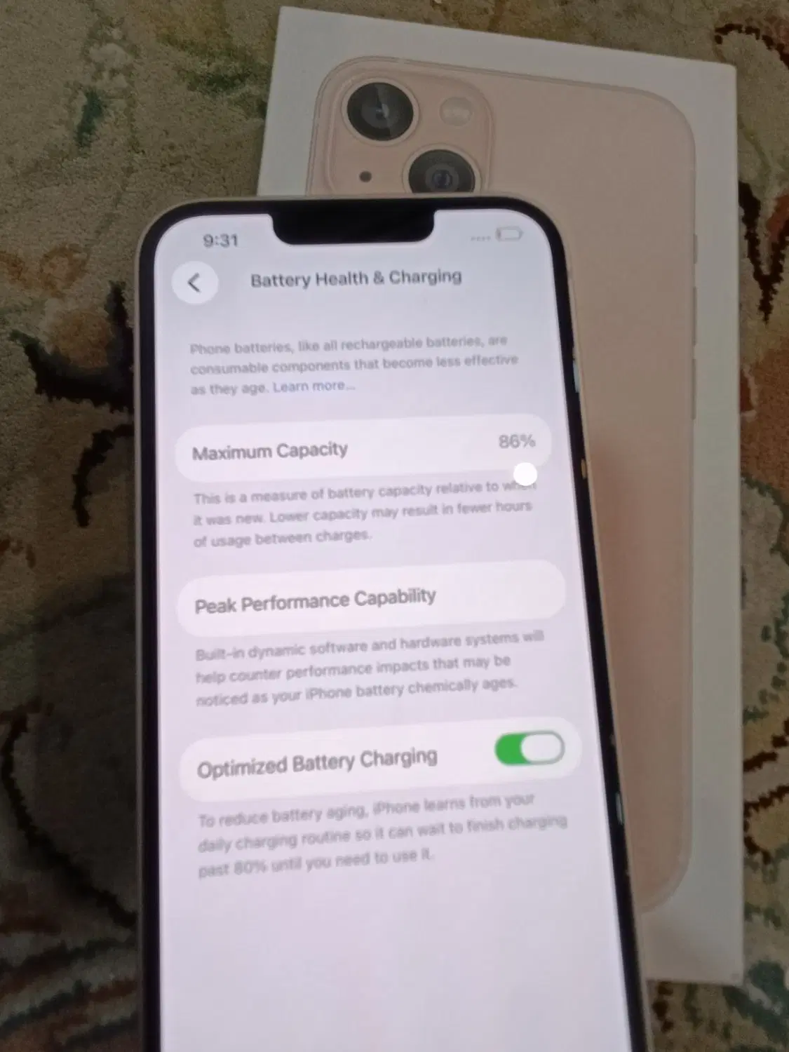 iphone 13 normal|موبایل|اهواز, کیانپارس |دیوار