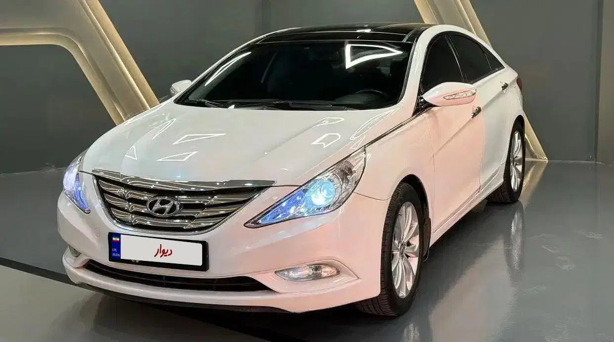 سوناتا yf ۲۰۱۳ شخصی معاوضه با موهاوی یا سورنتو|خودرو سواری و وانت|آمل, |دیوار