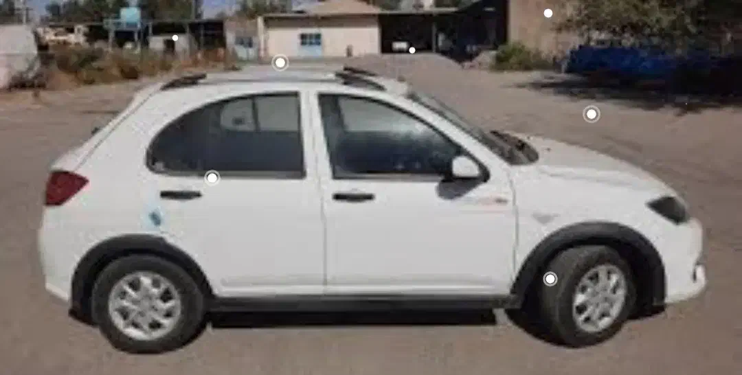 کوییک۱۴۰۰ معاوضه|خودرو سواری و وانت|کرمانشاه, |دیوار