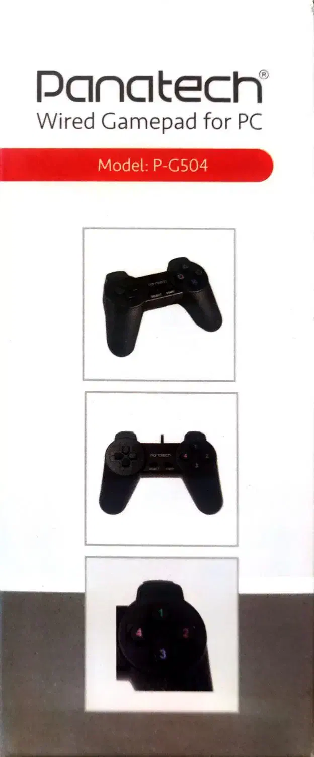 دسته بازی سیم دار کامپیوتر|قطعات و لوازم جانبی رایانه|اصفهان, حسینآباد|دیوار