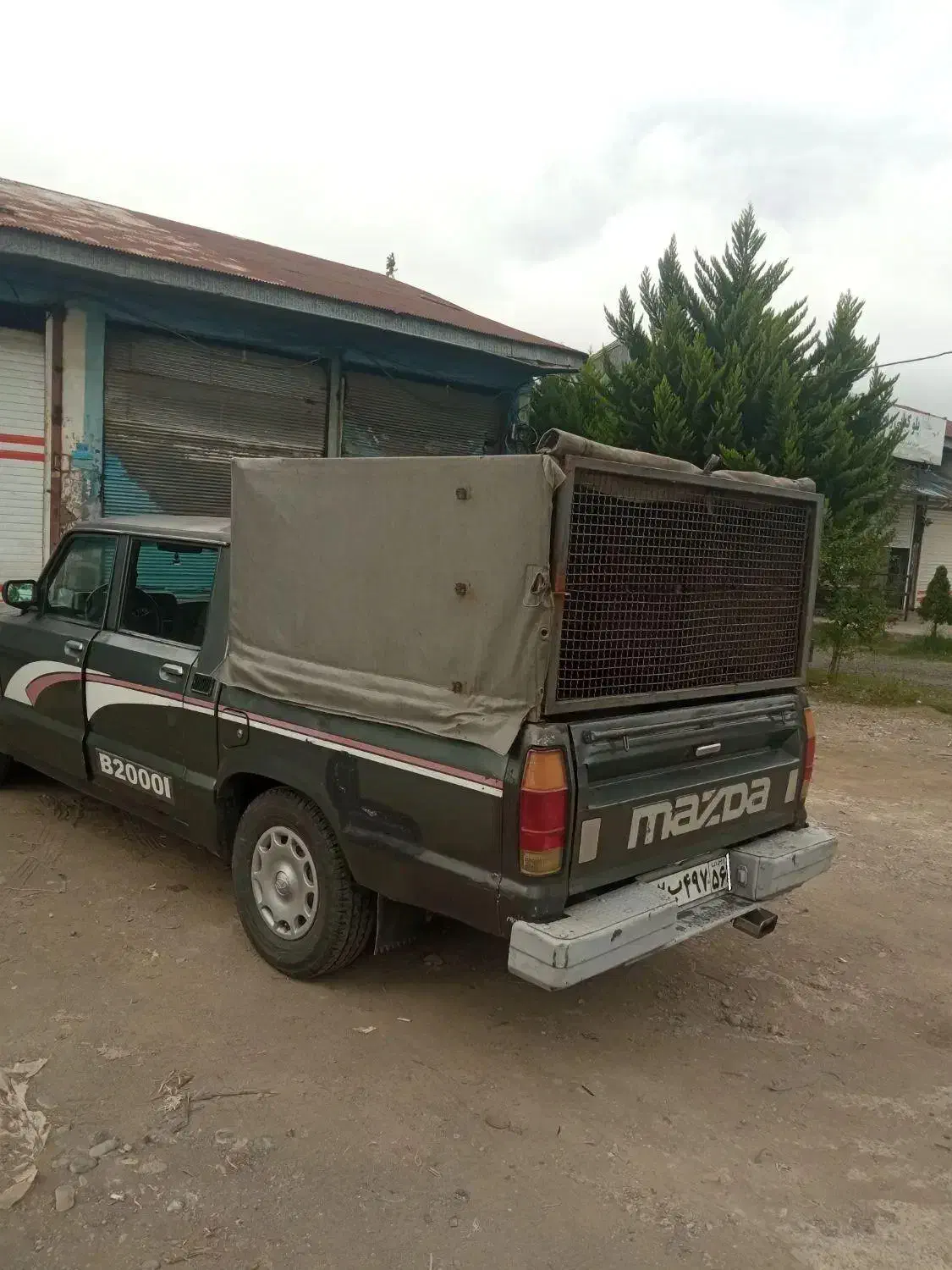 مزدا دو کابین 84|خودرو سواری و وانت|بندر انزلی, بشمن|دیوار