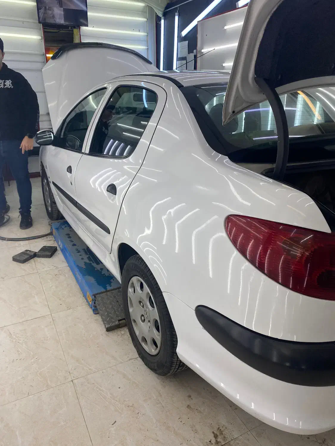 Tu5 206 sd v8|خودرو سواری و وانت|اردبیل, |دیوار