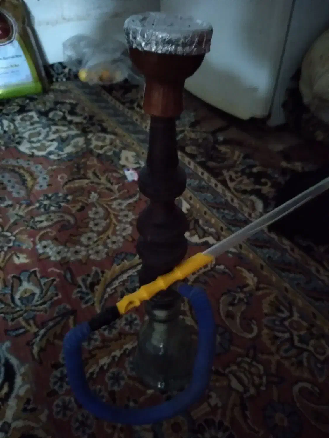 یک عدد قلیان|صنایع دستی و سایر لوازم تزئینی|گنبد کاووس, |دیوار