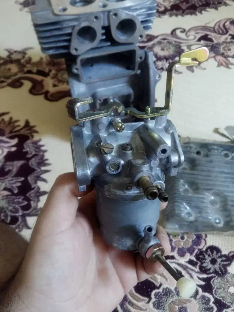 انجین و قطعات کامل موتور برق یا تیلر|قطعات یدکی و لوازم جانبی|کازرون, |دیوار